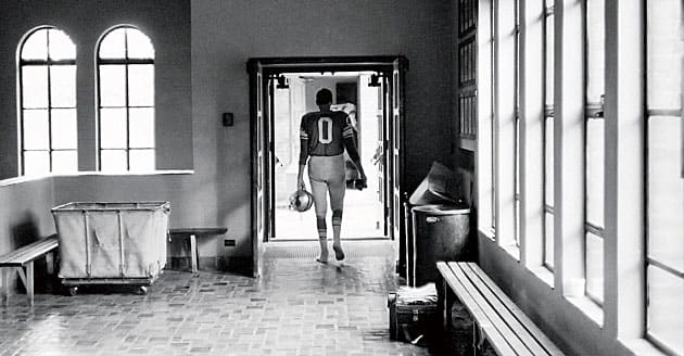Plimpton's NFL career ended almost as soon as it began, but he wasn't done trying his hand at sports.